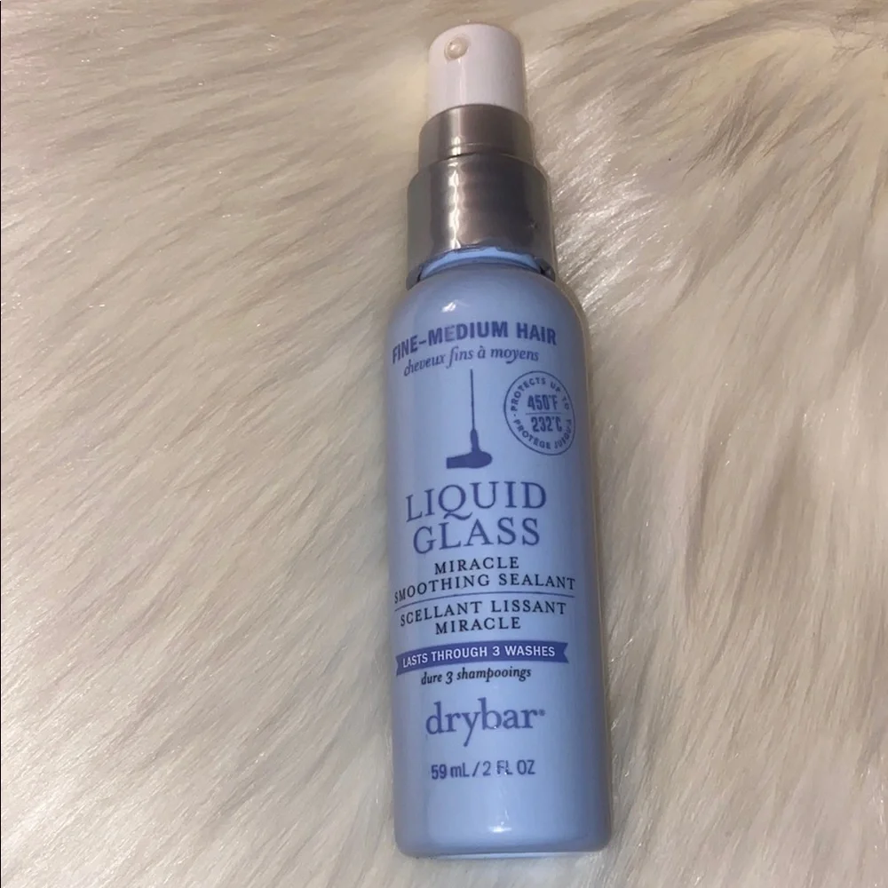 Drybar Liquid Glass Smoothing Sealant - Light Blue